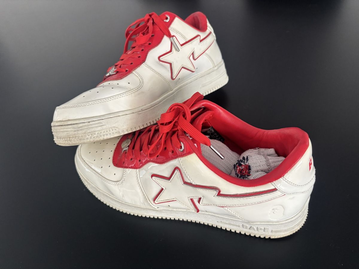 Bape Scarpe da uomo: Bape Sta Shoes Grösse 47 – Usato da Niederuzwil venduto da Amicio 1