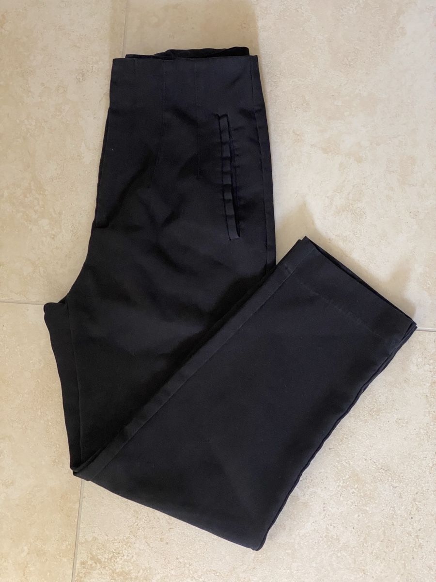 Stradivarius Pantaloni: Pantalon Stradivarius noir taille 38 – Nuovo (secondo la descrizione) da Aigle venduto da Celina28