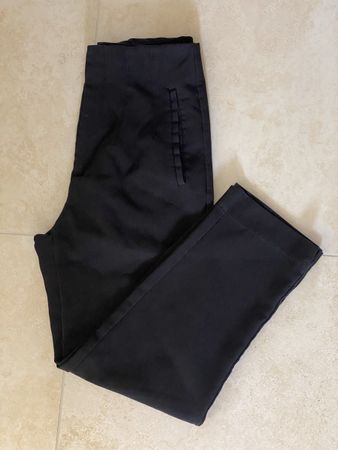 Pantalon Stradivarius noir taille 38