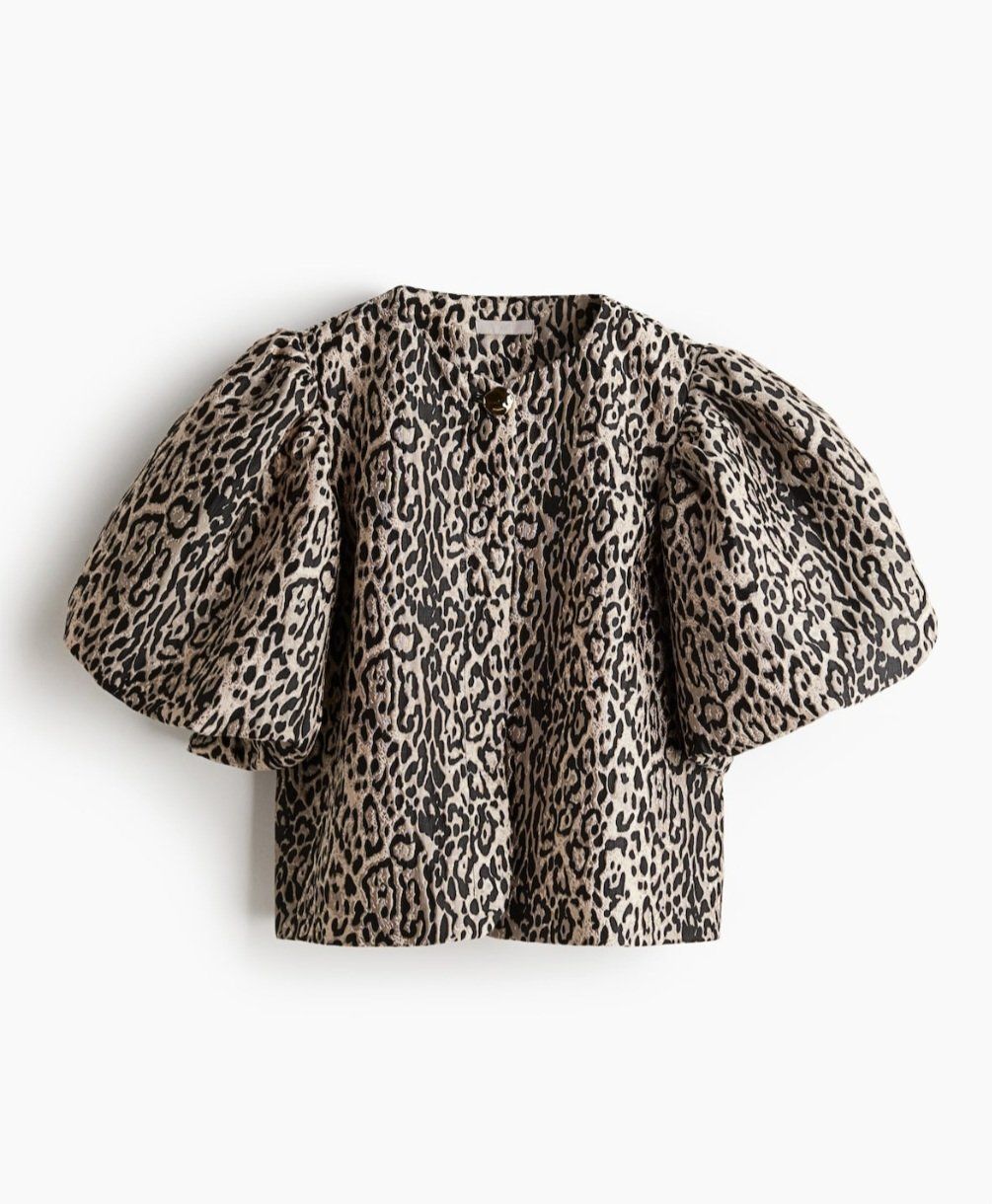 H&M Camicette: HM - Bluse mit Ballonärmeln – Usato da Zürich venduto da Nala2811 6