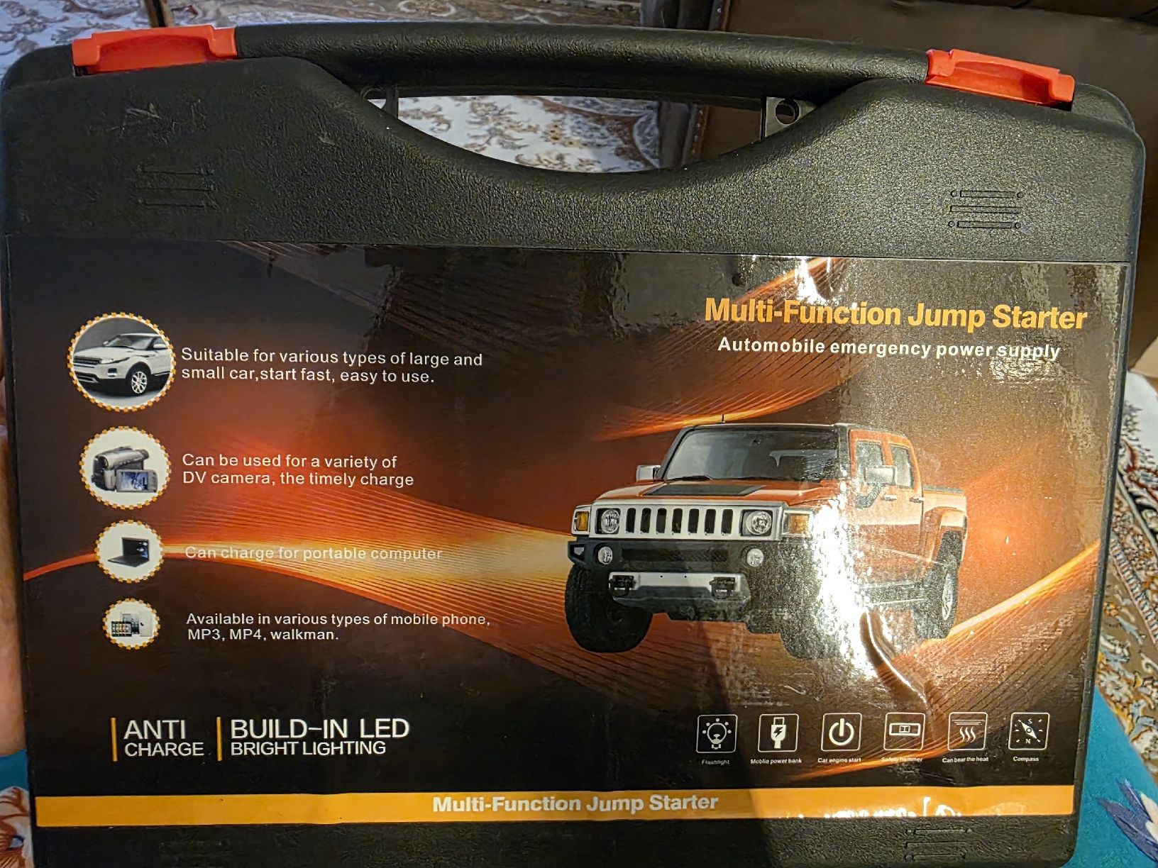 Accessori per altri veicoli: Multifunktions-Starthilfe für Auto & Co. – Usato da Benglen venduto da Shamily 1