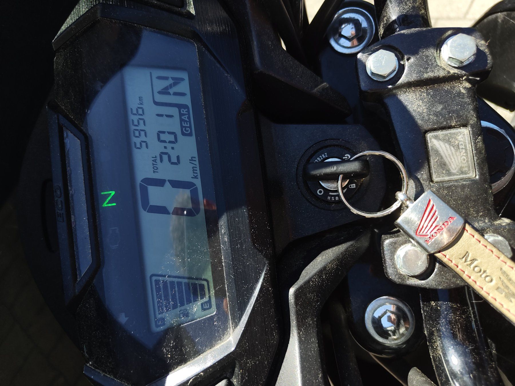 Honda Strasse: Motorrad Honda CB125F schwarz – Gebraucht aus Kirchleerau von sil_gx9w 5