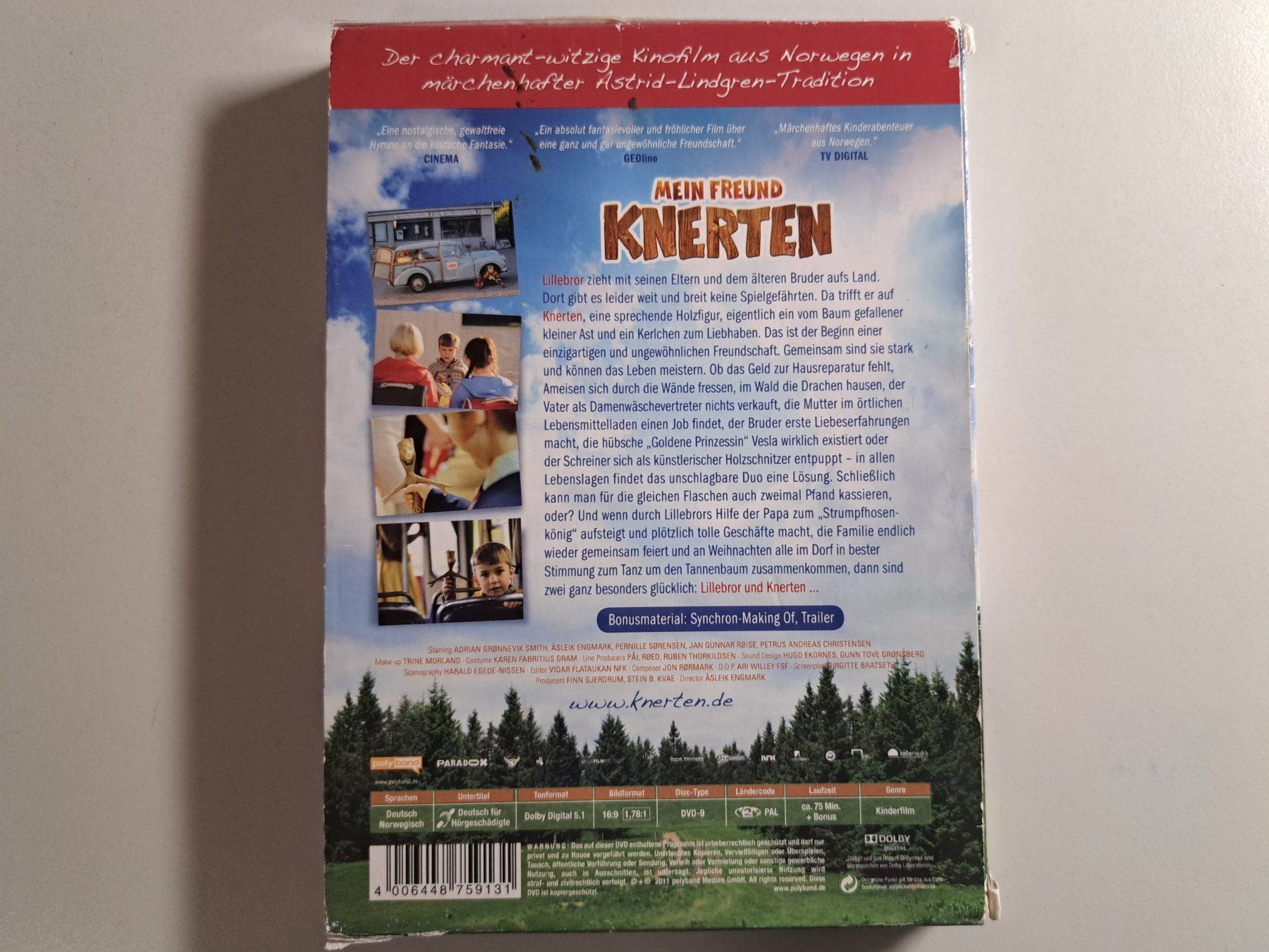 Alle DVDs: MEIN FREUND KNERTEN – Gebraucht aus Wichtrach von LuckyLuke69 1