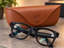Ray-Ban Meta Smart Glasses – Schwarz inkl. Ladecase