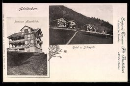 Adelboden, Hotel zum Schlegeli, Pension 