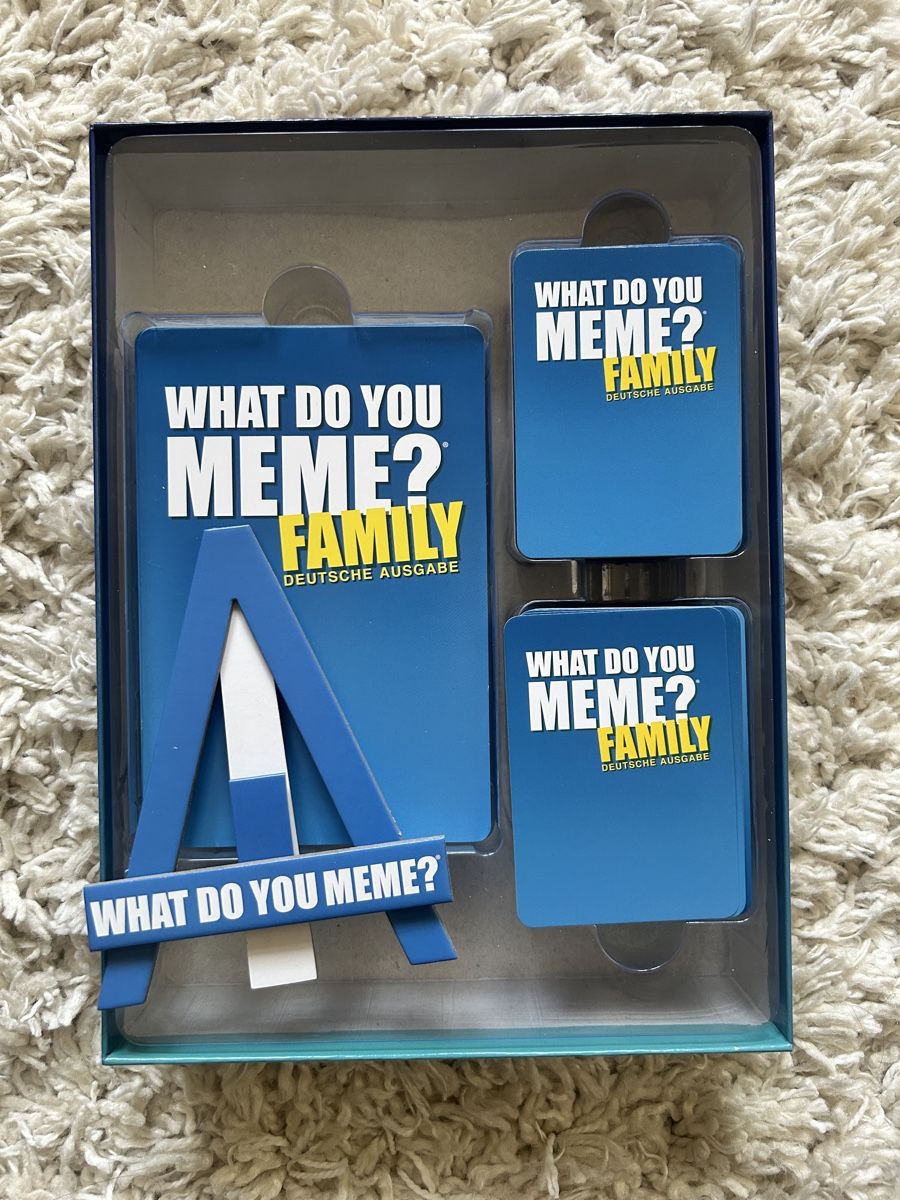 Giochi: What do you meme family edition – Nuovo (secondo la descrizione) da Zürich venduto da Seraphine_1302 2