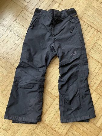 Outdoor / Regen Hose Gr. 116 Jack Wolfskin