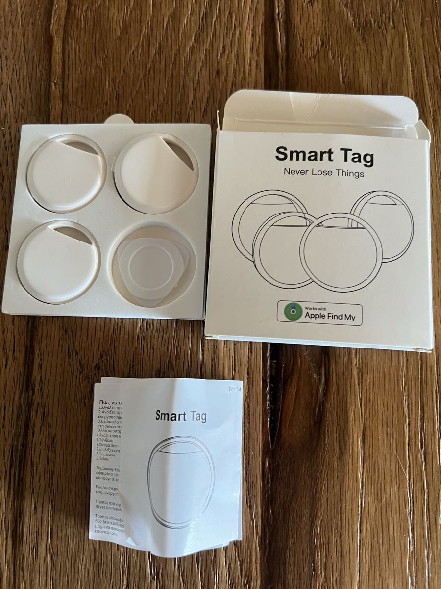 Porte-clés: 3 Air Tag, Smart Tag ( Bluetooth-Tracker) – Neuf avec emballage d'origine à Kallnach par sta_sy57