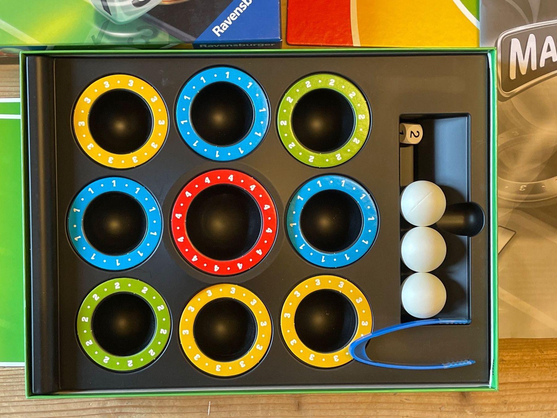 Ravensburger Giochi: Gesellschaftsspiel "Match Ball" (2014) – Usato da Frasnacht venduto da GracyStore 2