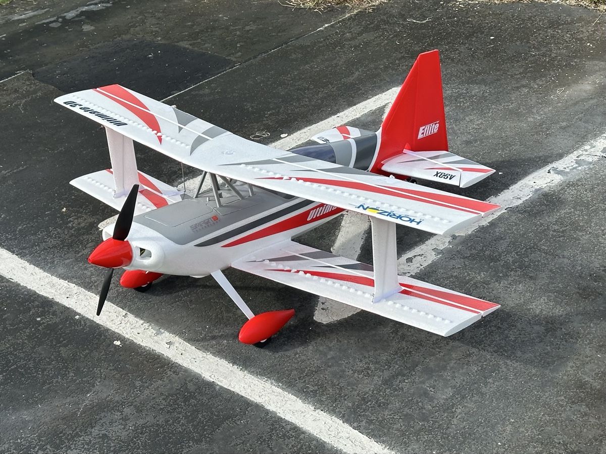 E-Flite Modellismo RC: Eflite Ultimate 3D BNF Basic – Usato da Biel-Benken BL venduto da theskipster