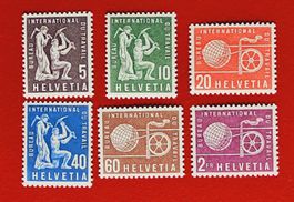 D IV BIT ILO GENEVE BUREAU INT. DU TRAVAIL 1956** POSTFRISCH