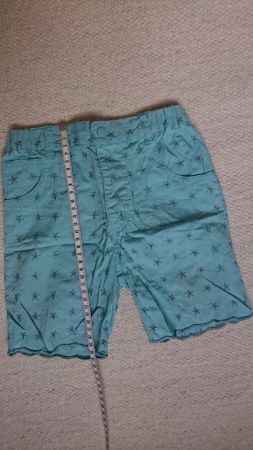Top Shorts, Sternchenmuster, Gr. ca. 98