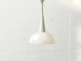 Pendelleuchte Mathieu Matégot für Holophane, frühe 50er