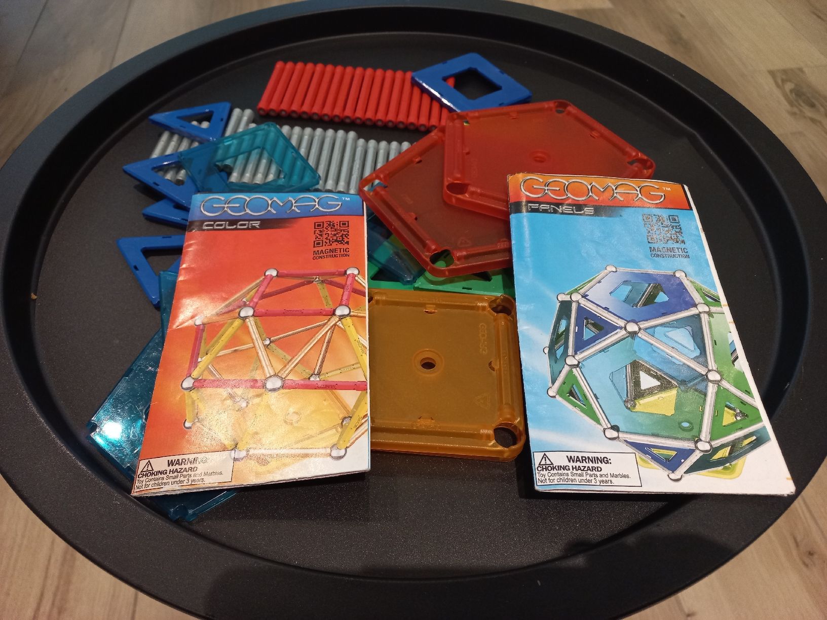 Giochi: Konvolut Geomag Bausteine Set mit Kugeln – Usato da Lachen SZ venduto da jimmygoal13 5