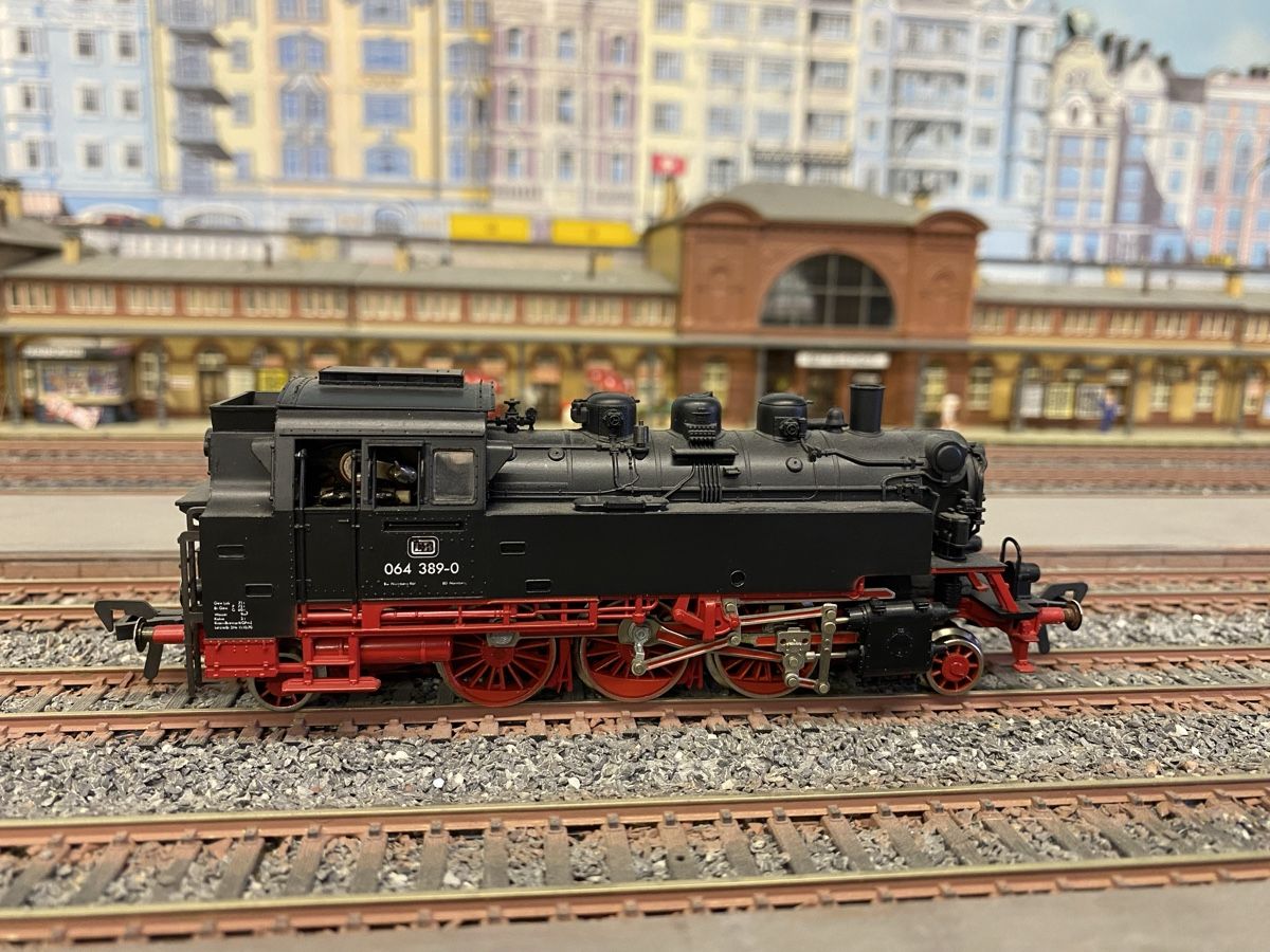Fleischmann Modelleisenbahnen: Fleischmann 4064 Dampflok – Gebraucht aus Glattpark (Opfikon) von anywaya23 6