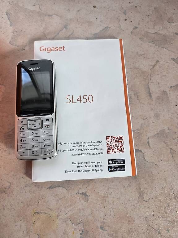 Telefoni: Gigaset SL450 – Usato da Gwatt (Thun) venduto da Theole 4