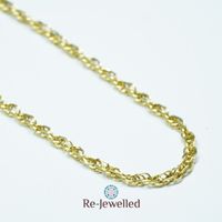 Halskette 8k Gelbgold