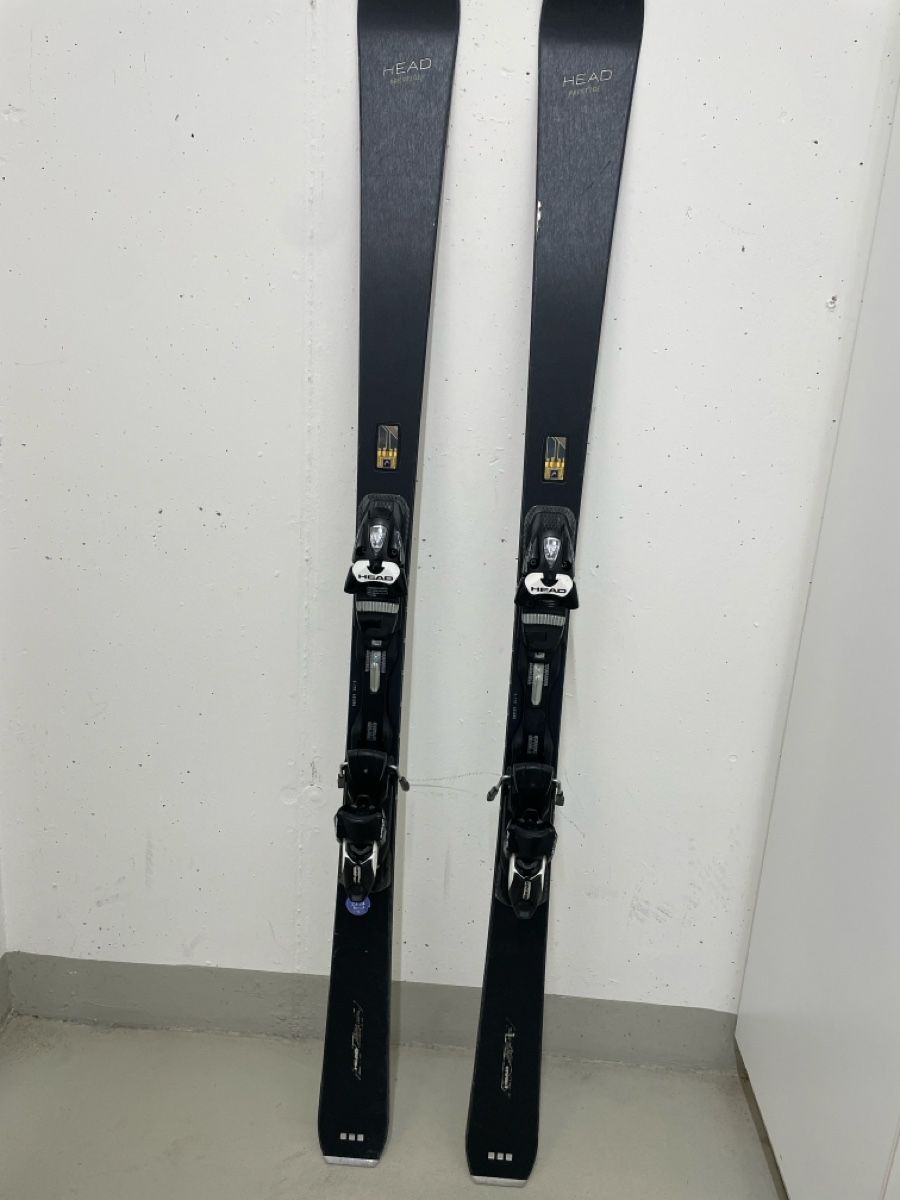 Head Sci: Head Prestige Ski schwarz 170cm – Usato da Ebmatingen venduto da Florian8899