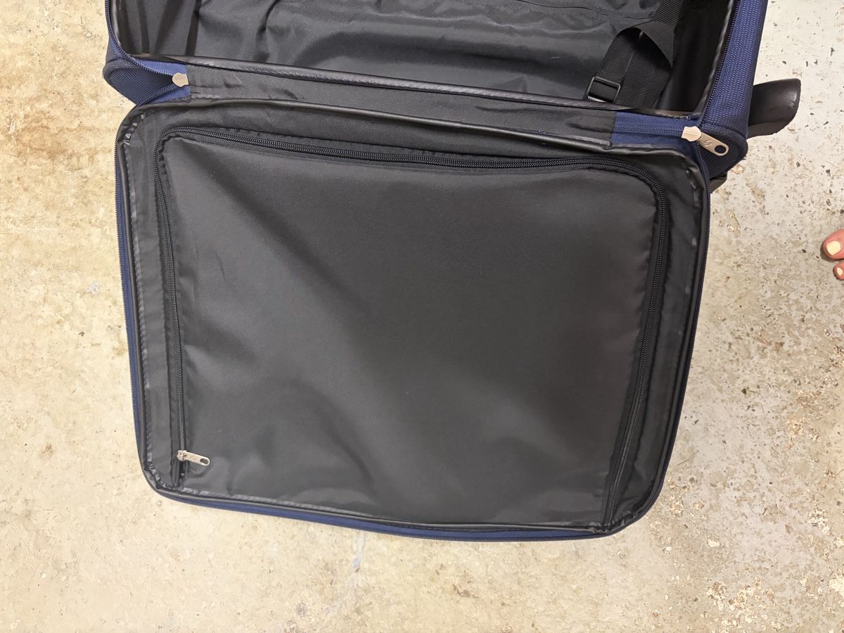 Samsonite Reisekoffer: Samsonite Koffer dunkelblau – Gebraucht aus Luzern von ine_9lbj 2