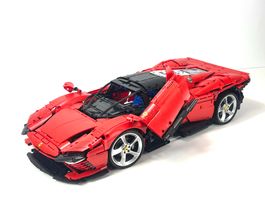 LEGO Technic 42143 Ferrari Daytona SP3 aufgebaut Defekt