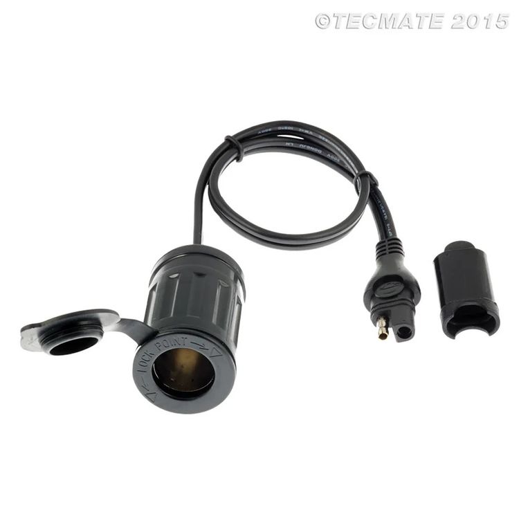 Tecmate Optimate Cable 12V Auto to SAE adapter (SAE76) 1