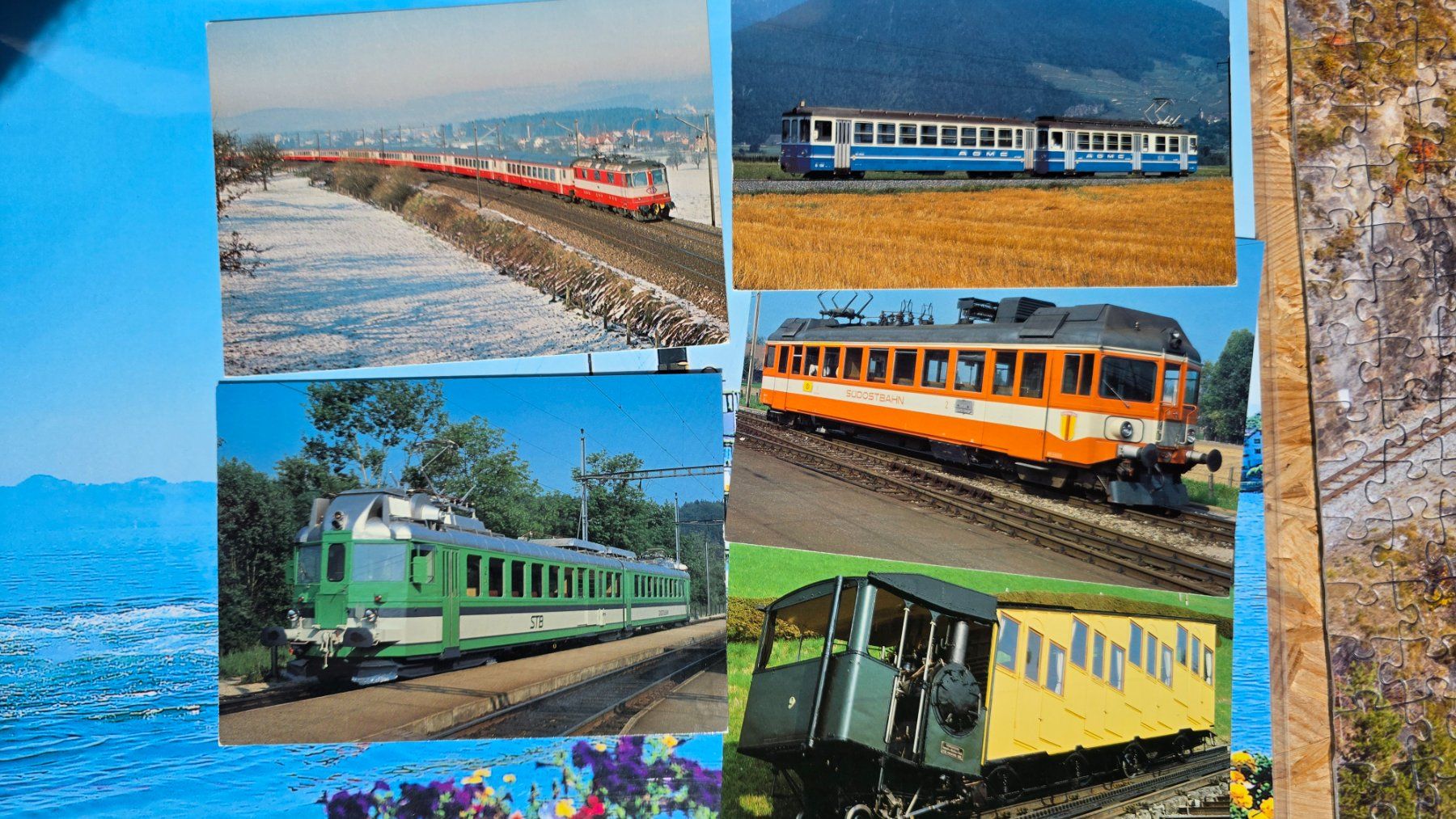 Cartoline postali: Cartes postales ferroviaire – Usato da Donneloye venduto da bls1981 2