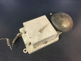 Alte grosse Türklingel / Glocke zum Aufarbeiten