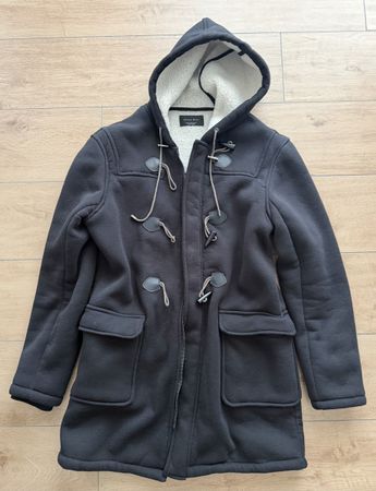 Warme Zara Winterjacke, Herren XL, Schwarz, Top Zustand