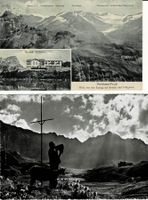 2 AK MELCHSEE-FRUTT 0W beide gel. 1913/1955!
