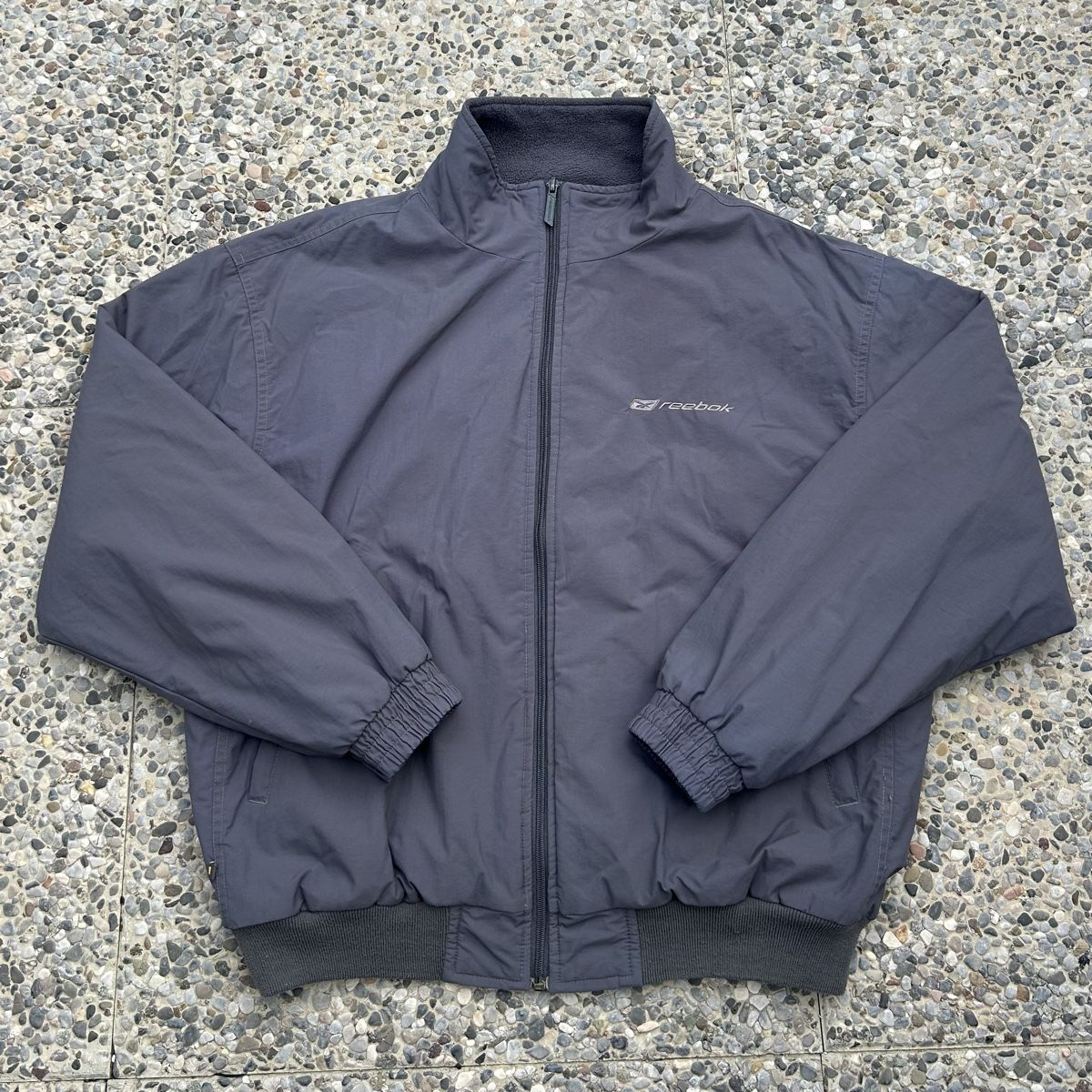 Reebok Jacken: Vintage Reebok Jacket Fleece Lined – Gebraucht aus brent von fukusapes