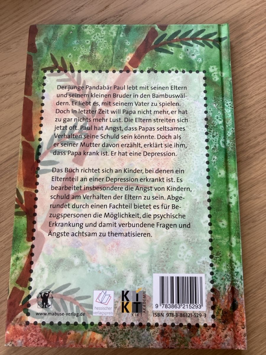 Libri: Kinderbuch Depression – Usato da Weissbad venduto da Praxedis_P51 1
