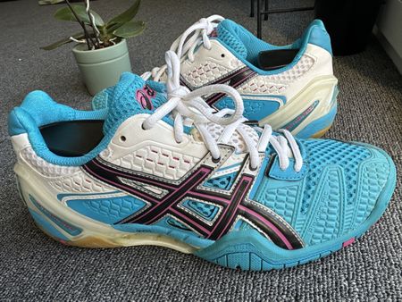 Asics Gel-Blast 5 femmes taille 40.5 bleu