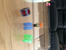 Minecraft Figuren und Bausteine 3 Stk guter Zustand