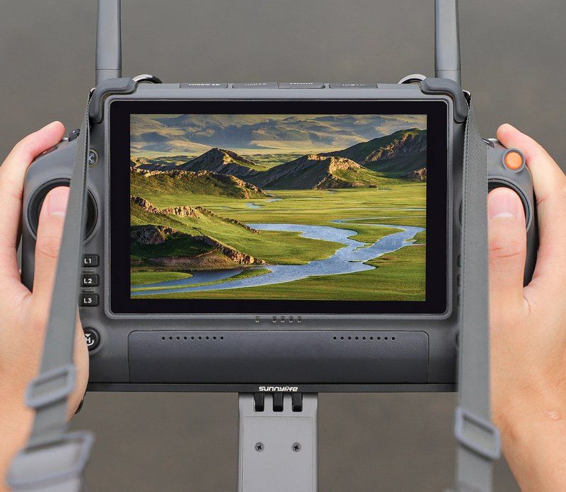 DJI Telecomando: Rückengurt für DJI RC PLUS - Sangle dorsale – Nuovo e nell'imballaggio originale da Bussigny venduto da SHOP-DRONE-UNIVERS 4