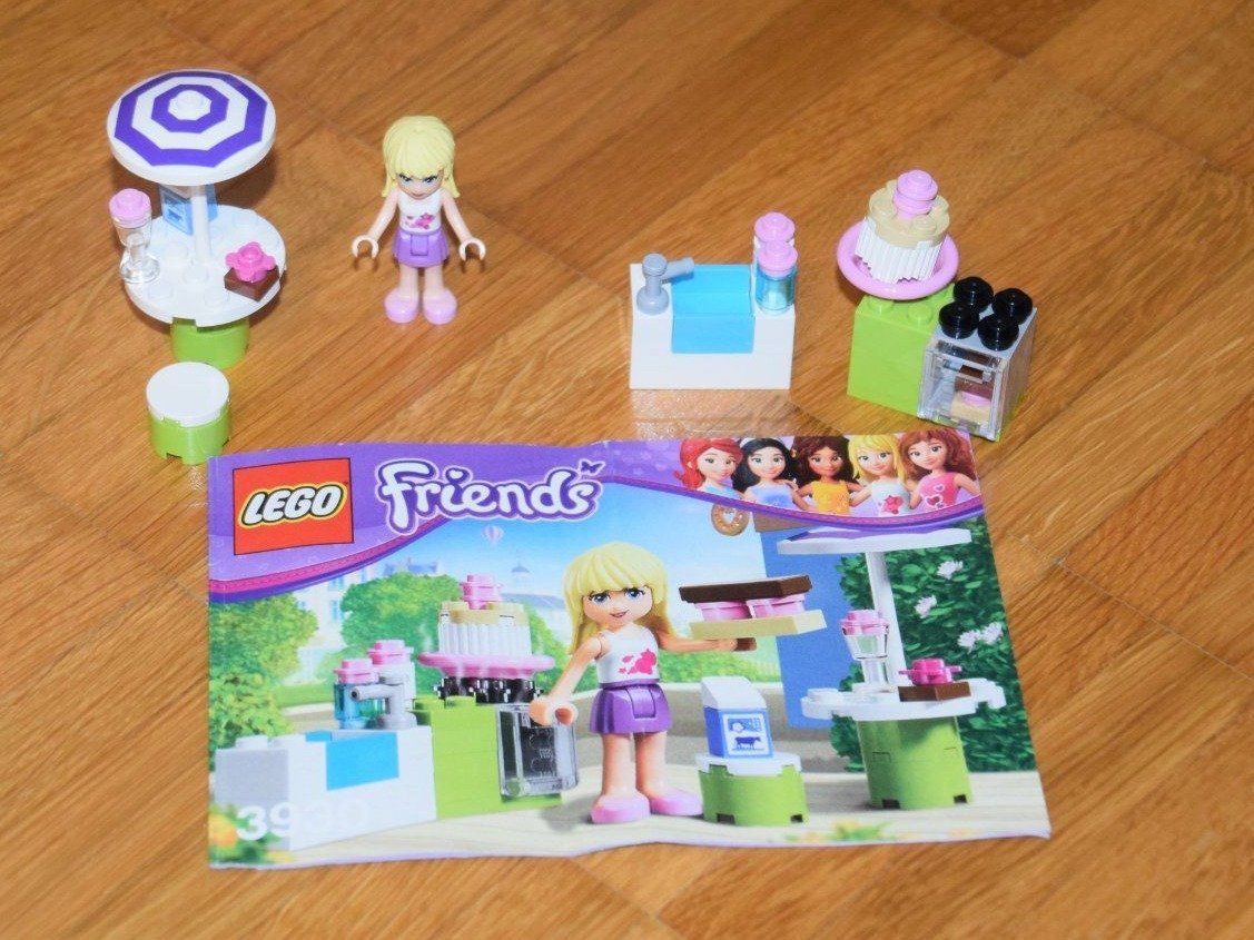 Lego Spielzeuge: Lego Friends- Backspass im Garten – Gebraucht aus Lausen von Rotezora79 1