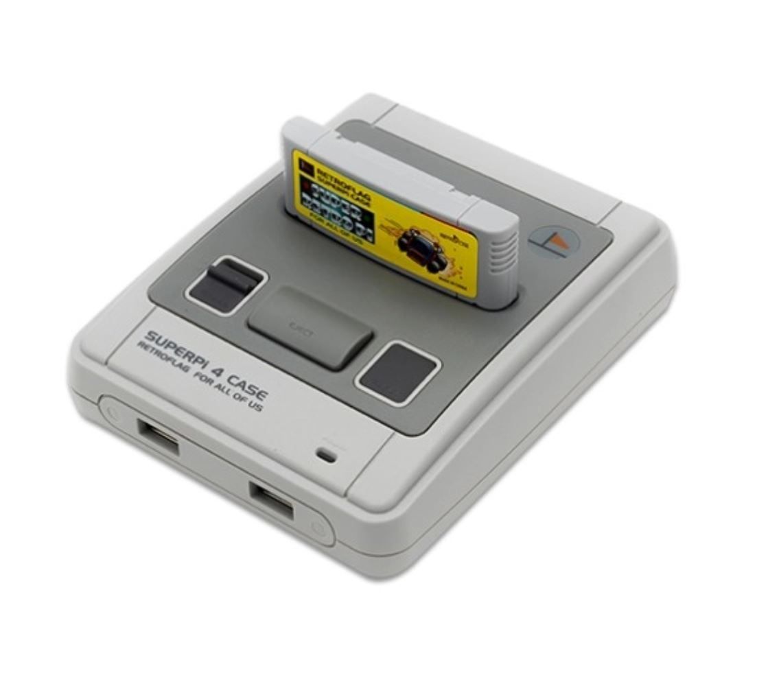 Nintendo Konsolen: SuperJcase light  32GB/1GB, SNES Recalbox – Neu und originalverpackt aus Dietlikon von Salesmax