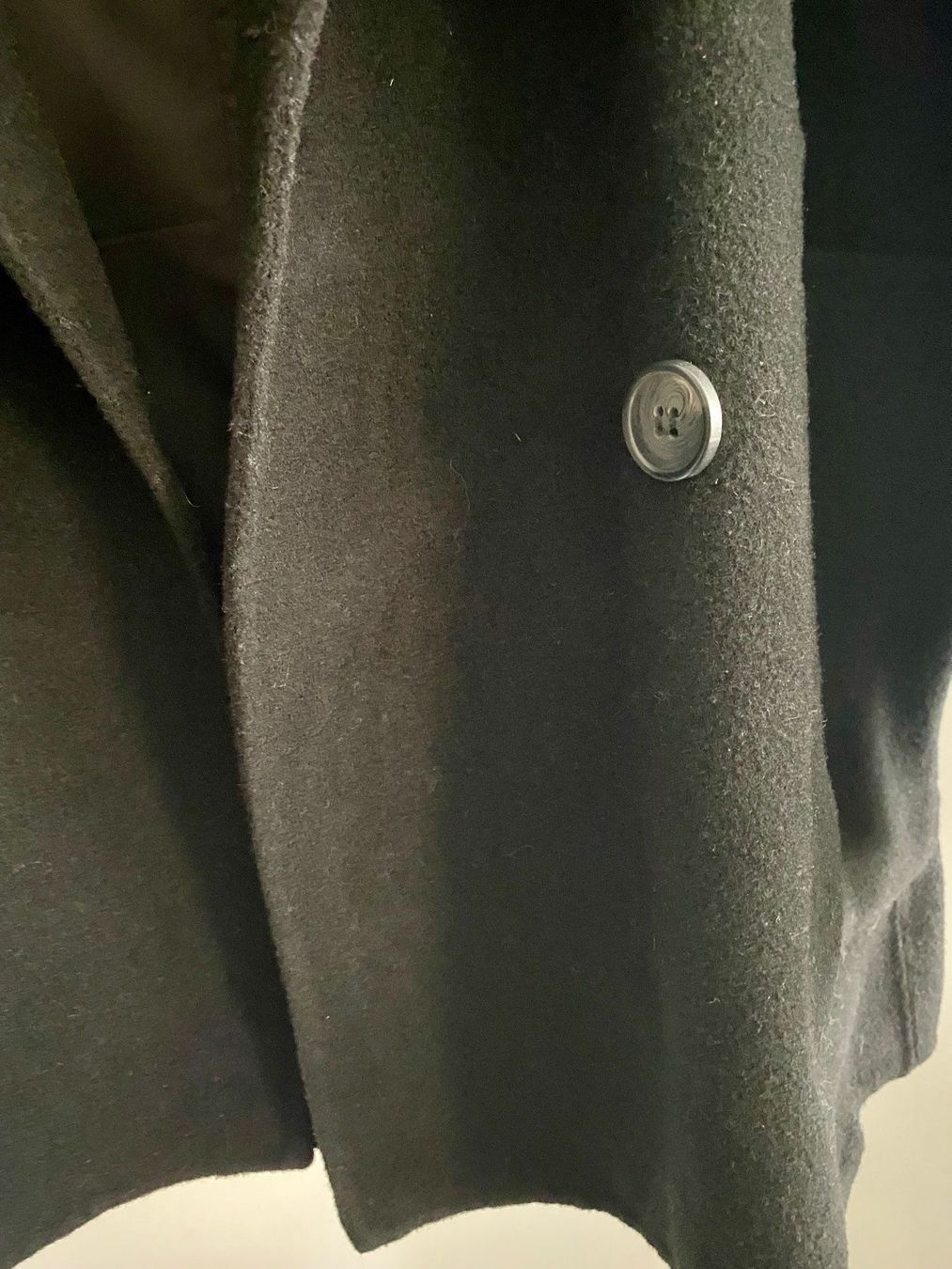 Cappotti: Damen Wolle Coat Schwarz – Usato da Zürich venduto da ron_t88f 2