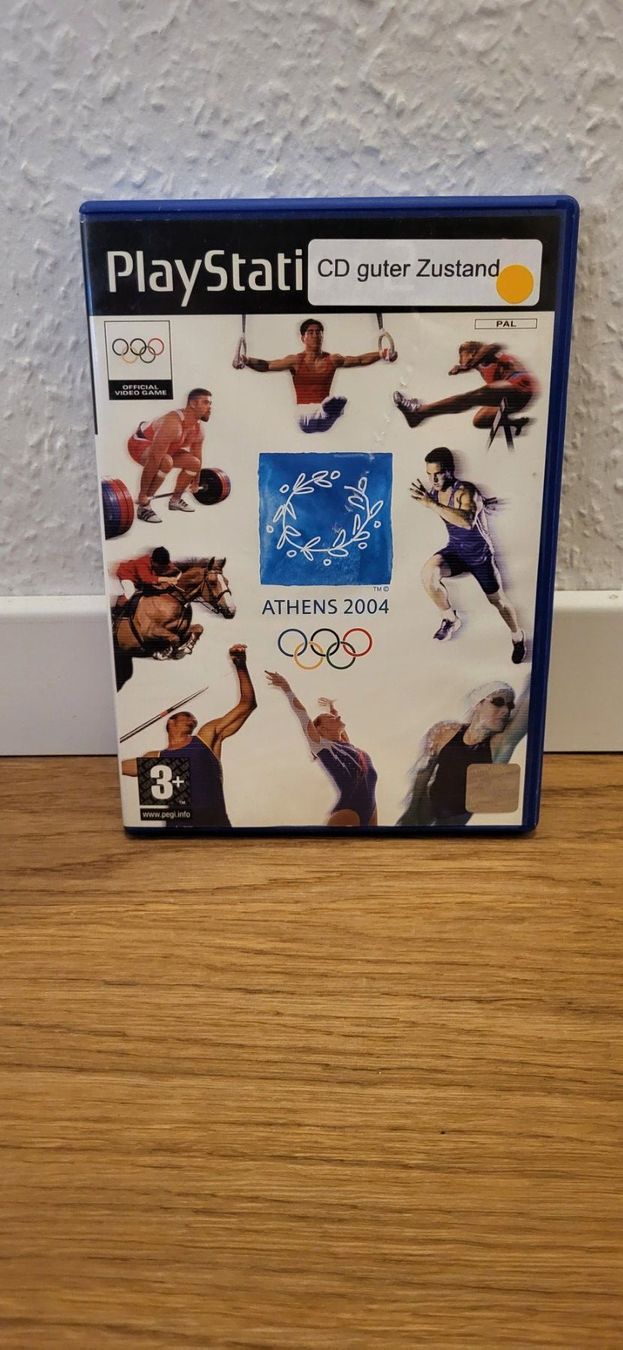 Sony Giochi: PS2 - Athens 2004 – Usato da Münsingen venduto da Heroism2010