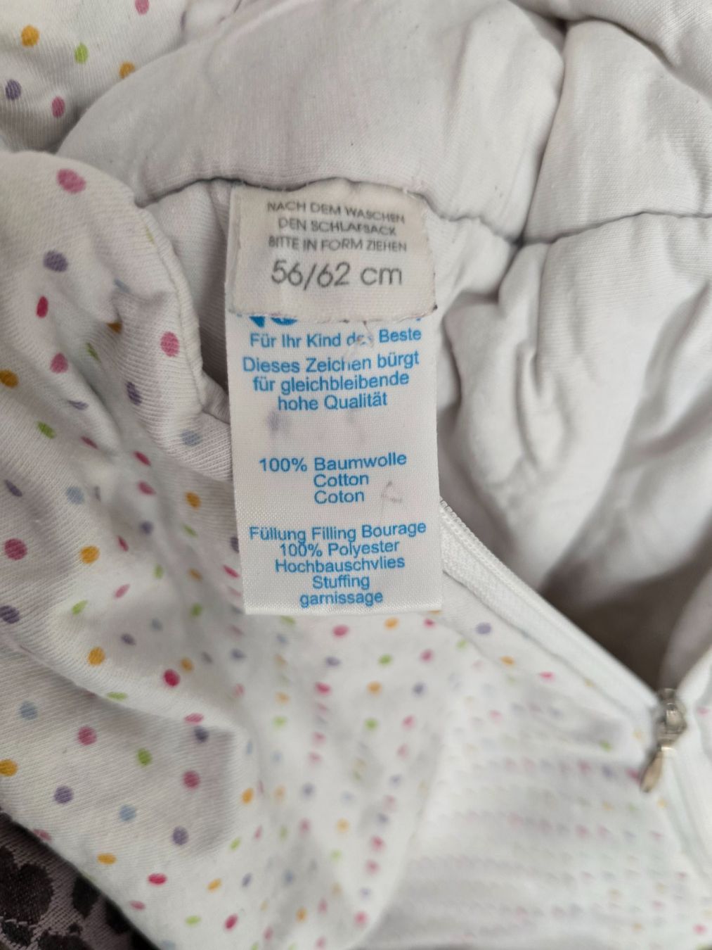 Alvi Sacchi a pelo: Schlafsack Gr 56/62  Alvi – Usato da Uetendorf venduto da baumstamm3 1