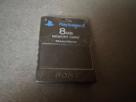 MEMORYCARD FÜR PLAYSTATION 2
