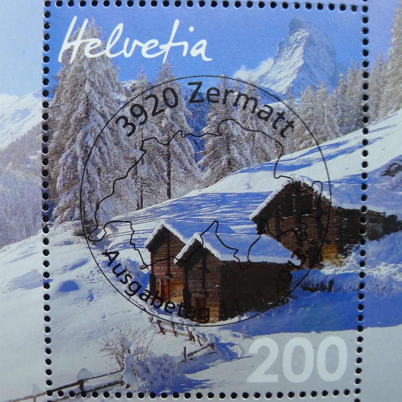 Tutti i francobolli: 2013 Nr. 1490 mit ET Vollstempel – Usato da Dagmersellen venduto da wyss1982 1