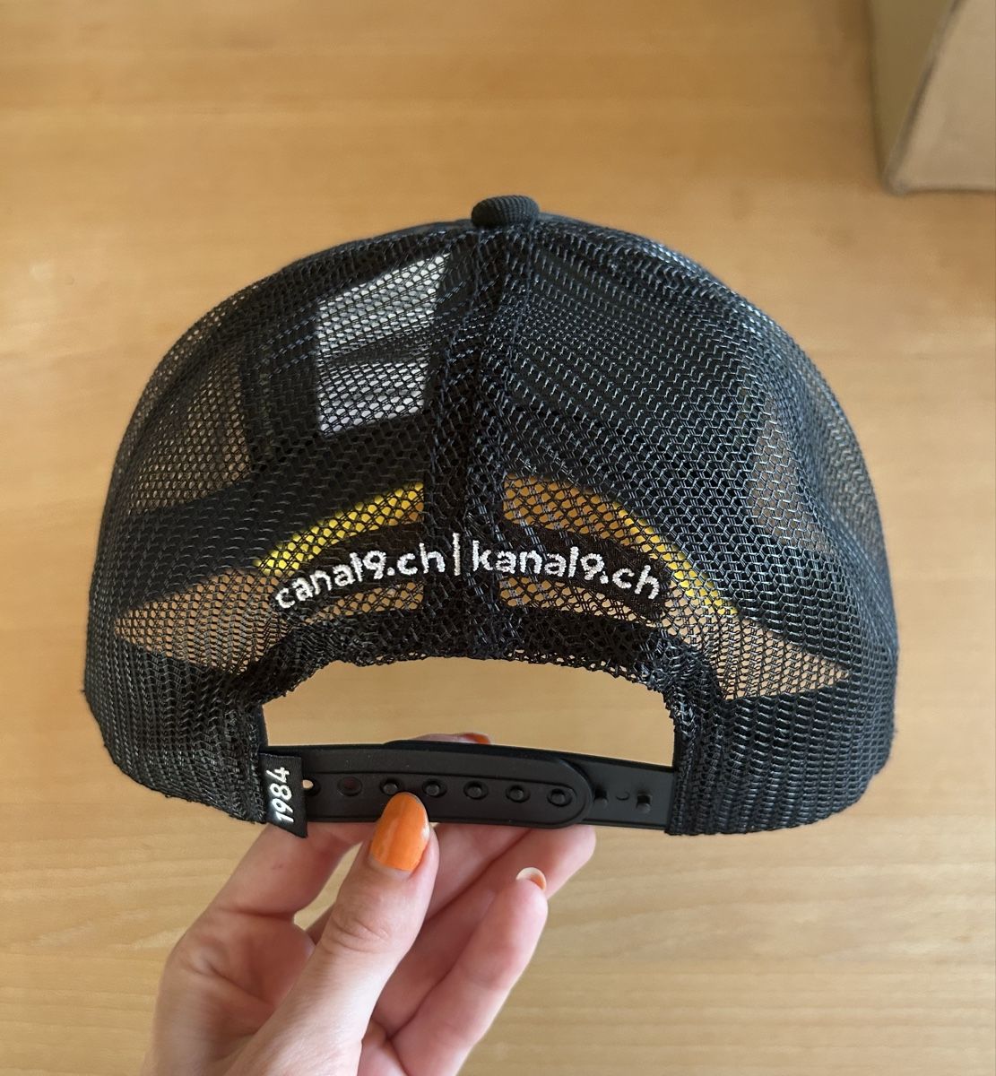 Copricapi, berretti & cappellini: Casquette noire canal9 - NEUVE – Nuovo (secondo la descrizione) da Ardon venduto da cam_f86l 3
