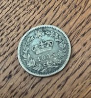 2 Lira 1897 & 20 Centisimi 1895