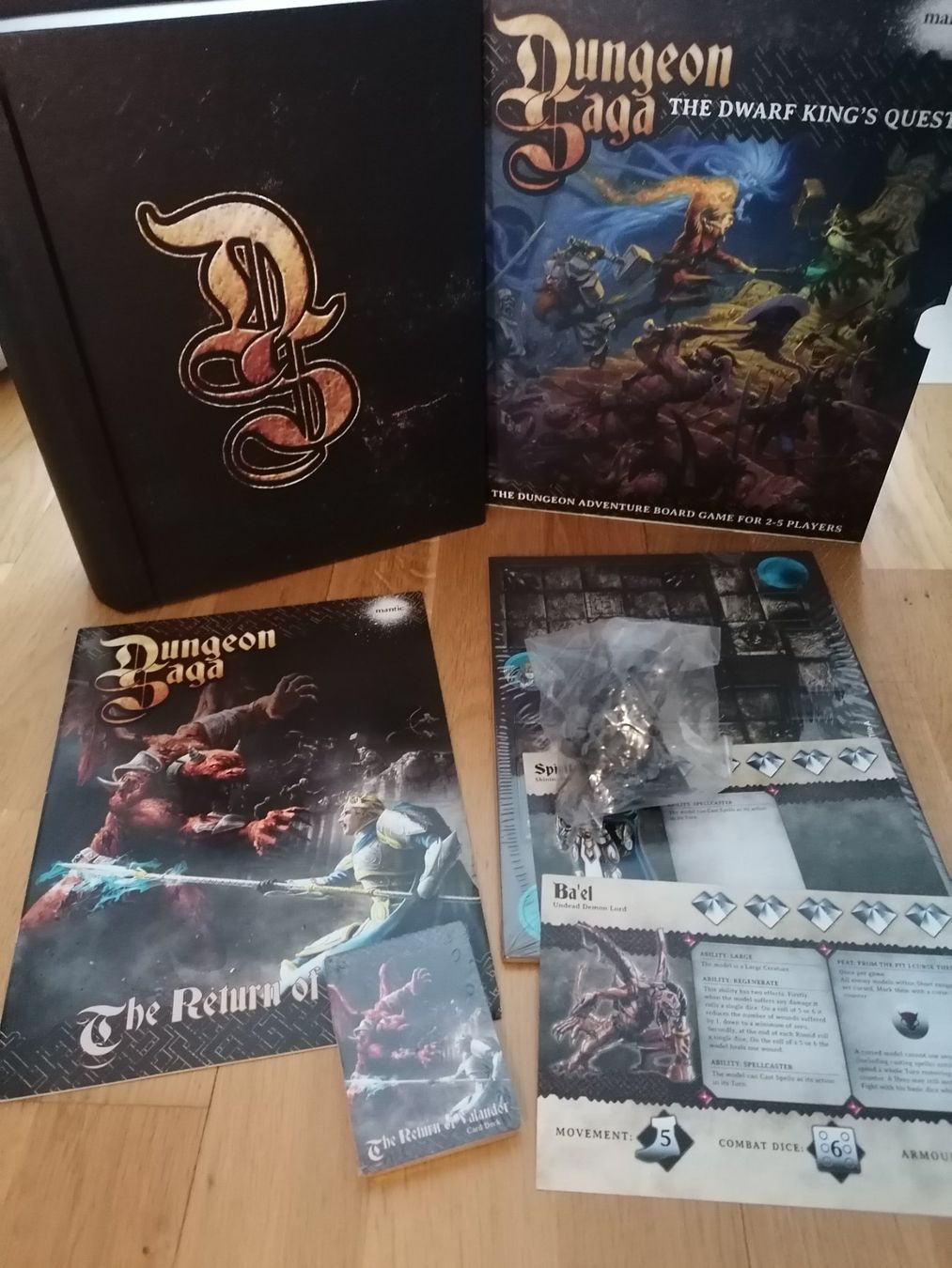 Giochi: Dungeon Saga – Nuovo (secondo la descrizione) da Zug venduto da toetoe79 3