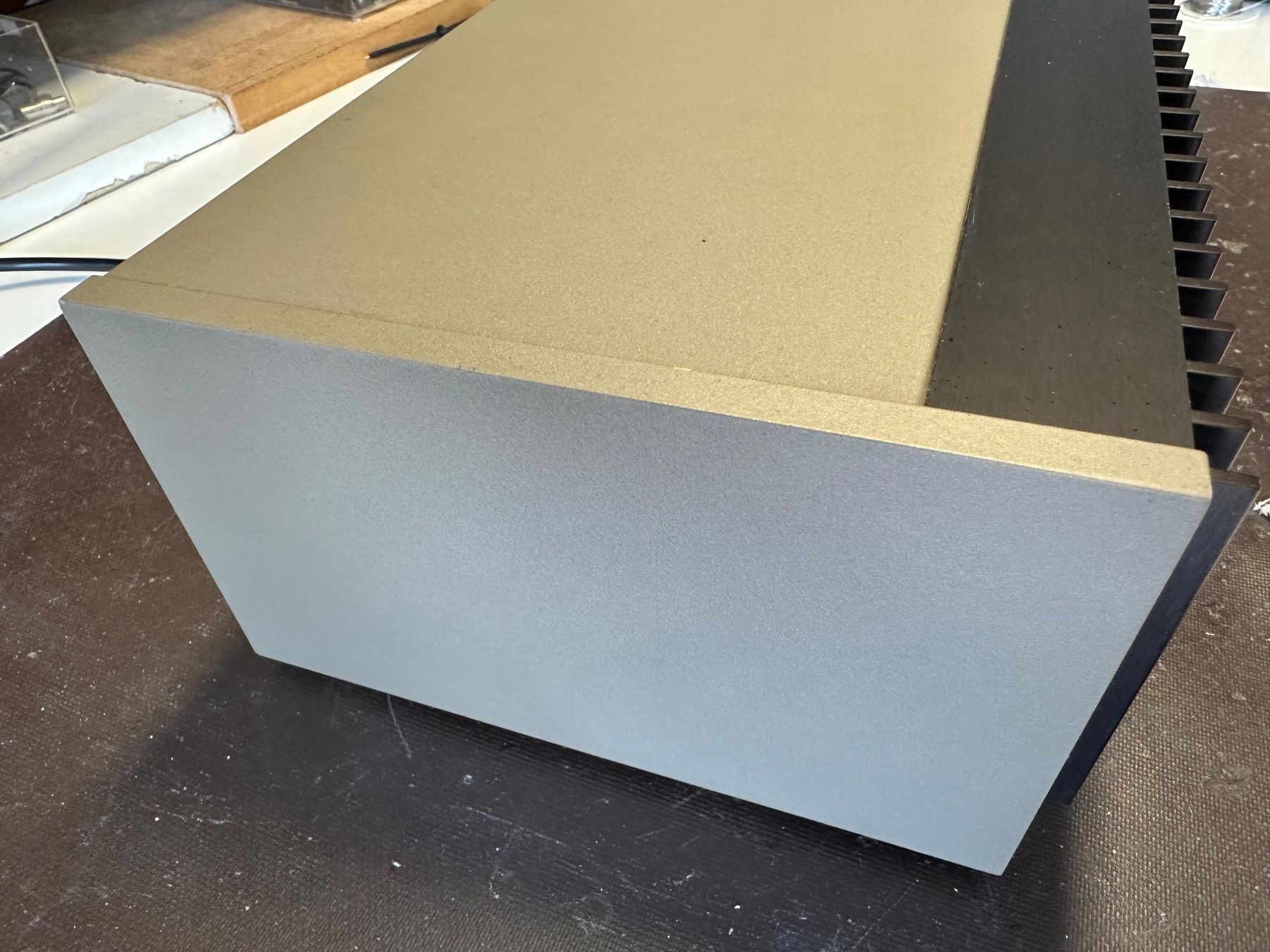 Quad Amplificatori: Endstufe Quad 405 Total überprüft diverse Messungen - Bilder – Usato da Wetzikon ZH venduto da Tonin 5