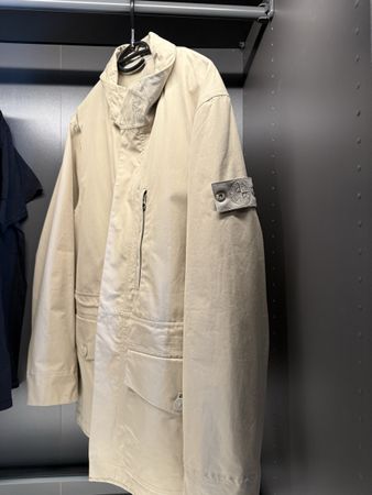 Stone Island O-Ventile Ghost Piece Jacke