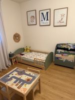 Kinderbett mit Rausfallschutz