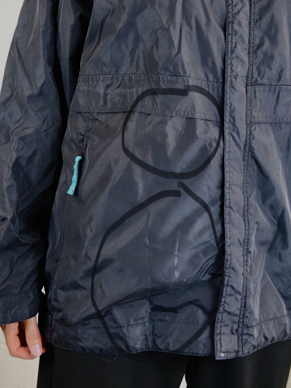 Adidas Giacche: Vintage Adidas Übergangsjacke | L – Usato da Widnau venduto da flottifetze 7