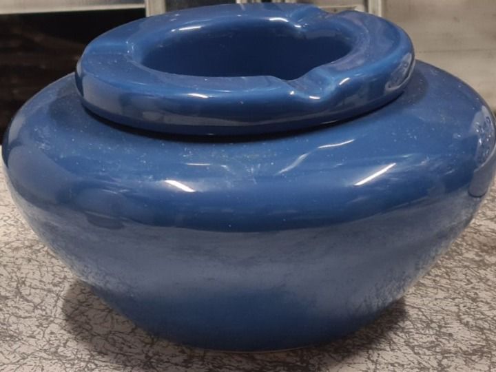 Aschenbecher Keramik, Ø ca 12 cm