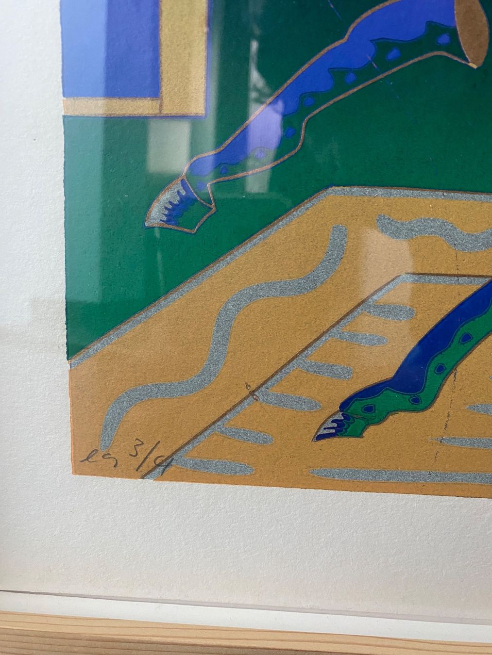 Grafica & Litografie: Grosse Lithografie Claude Sandoz signiert ea 3/4 – Usato da solothurn venduto da soko75 6